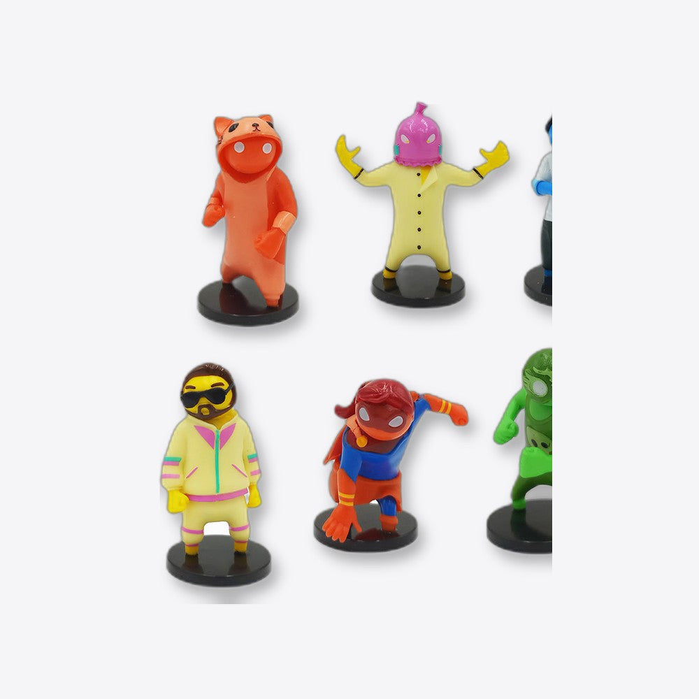 Bizak Figura gang beasts caja deluxe pack 8 (imagen 3 de 6)