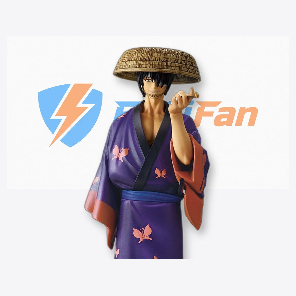 Banpresto Figura Ichibansho Shinsuke Takasugi Gintama Exhibition Gintama 19cm (imagen 6 de 6)