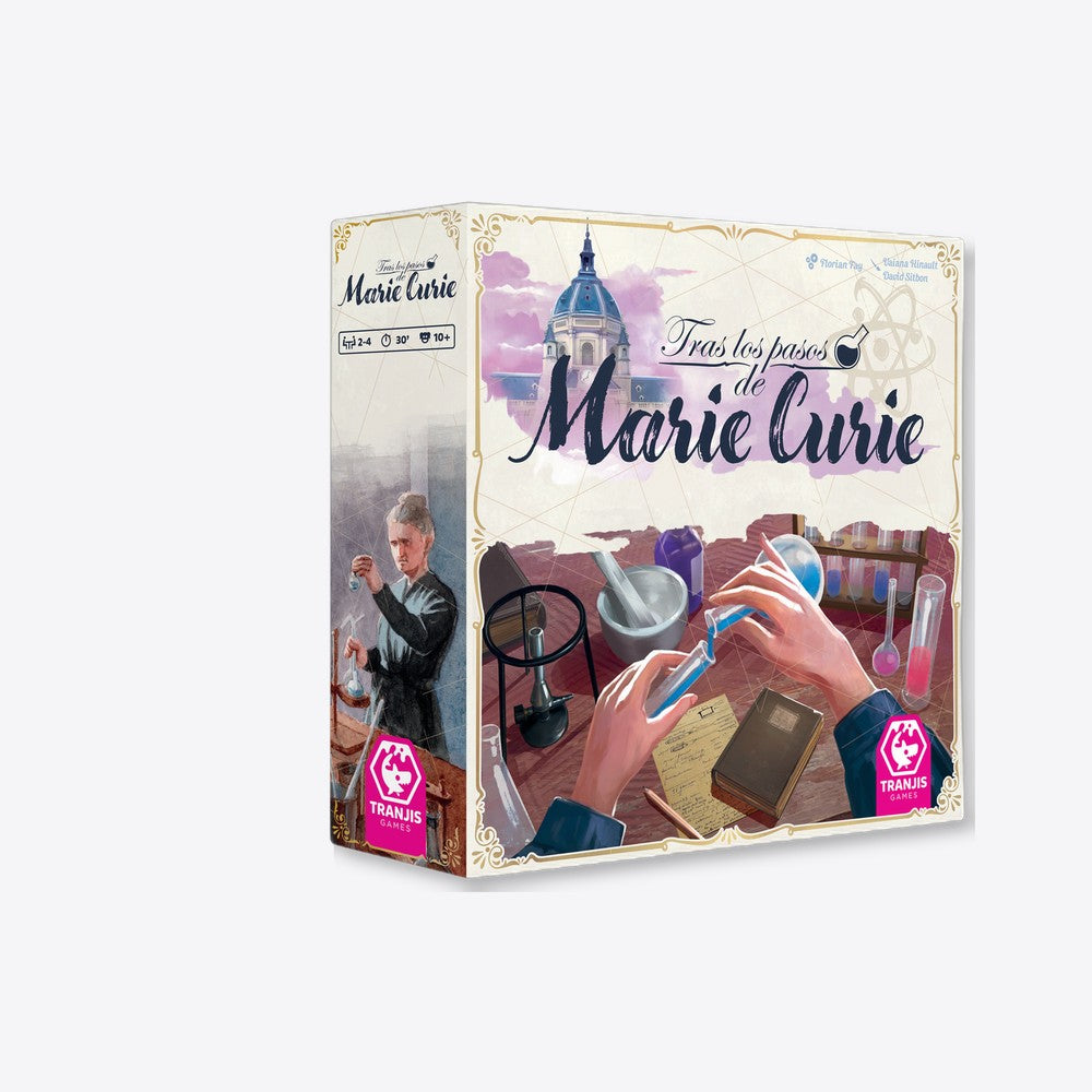 Tranjis Games Sl Juego de mesa tras los pasos de marie curie (imagen 4 de 6)