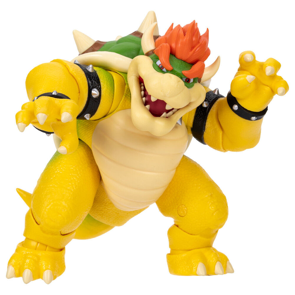 Jakks Pacific Figura Bowser Super Mario Galaxy Movie 13cm (imagen 2 de 5)