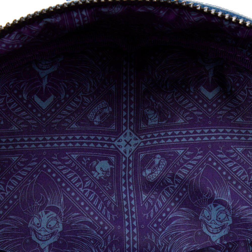 Mochila Villanos El Emperador y sus Locuras Disney Loungefly 26cm (imagen 5 de 6)