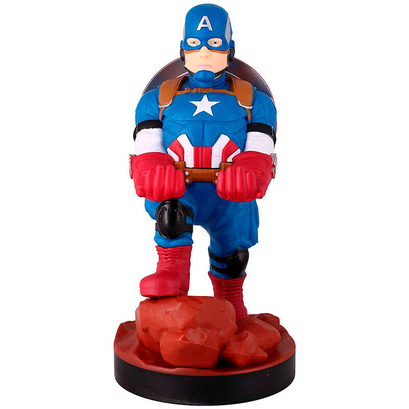 Cable Guy Sujetador Figura Capitán América Marvel - Exquisite Gaming | Avengers