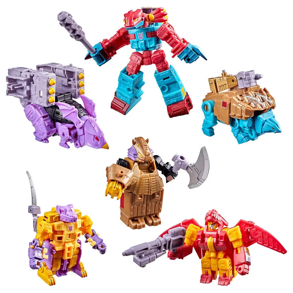 Hasbro Figura Decepticon Monstructor Transformers 16.5cm (imagen 4 de 5)