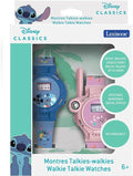 Lexibook Reloj walkie talkie Stitch Disney