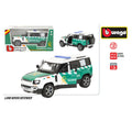 Coche Guardia Civil Land Rover Defender Metal - Coches Y Circuitos | Burago