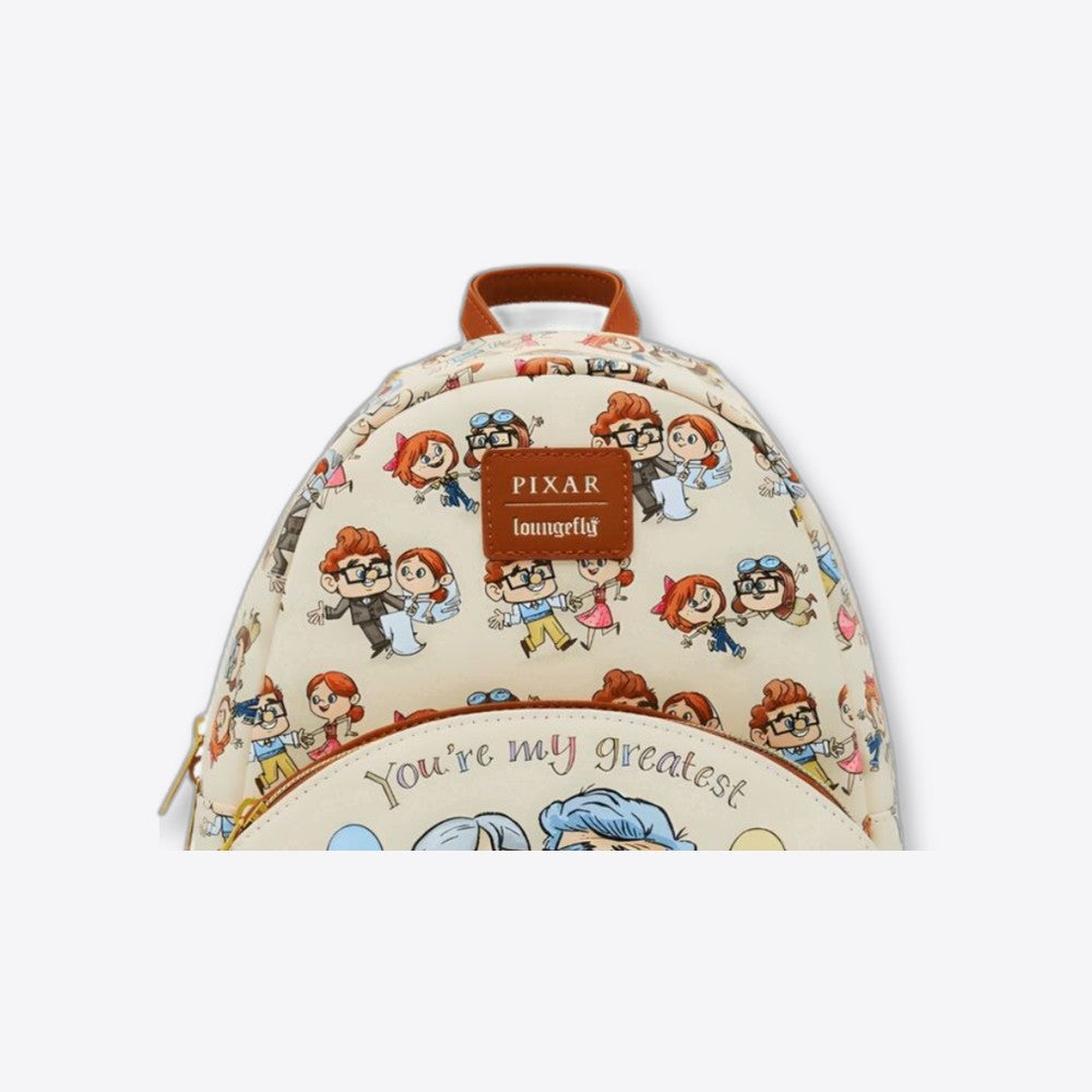 Lf | Lounfefly Mochila Up Greatest Adventure Disney Pixar Loungefly 26cm (imagen 3 de 6)