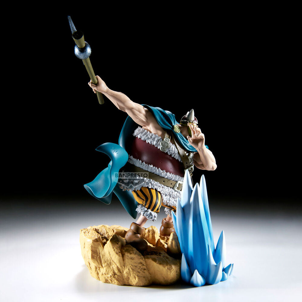 Banpresto Figura Brogy Senkozekkei One Piece 18cm (imagen 3 de 6)