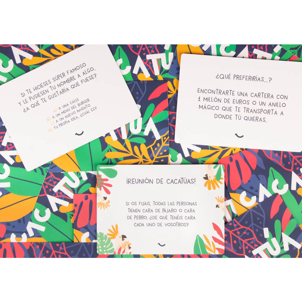 Juego de Mesa Cacatua Edición Española