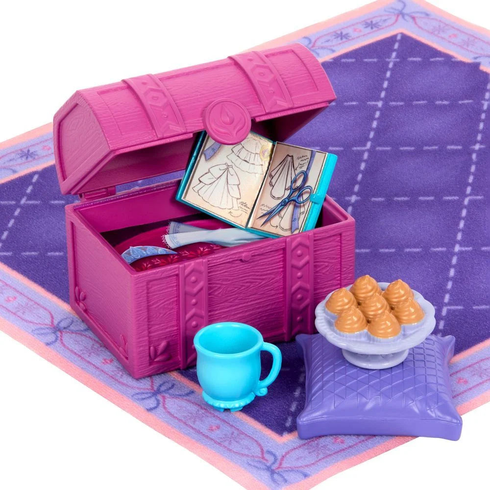 Mattel Blister Elsa y Ana Fiesta de Pijamas Frozen Disney (imagen 5 de 6)