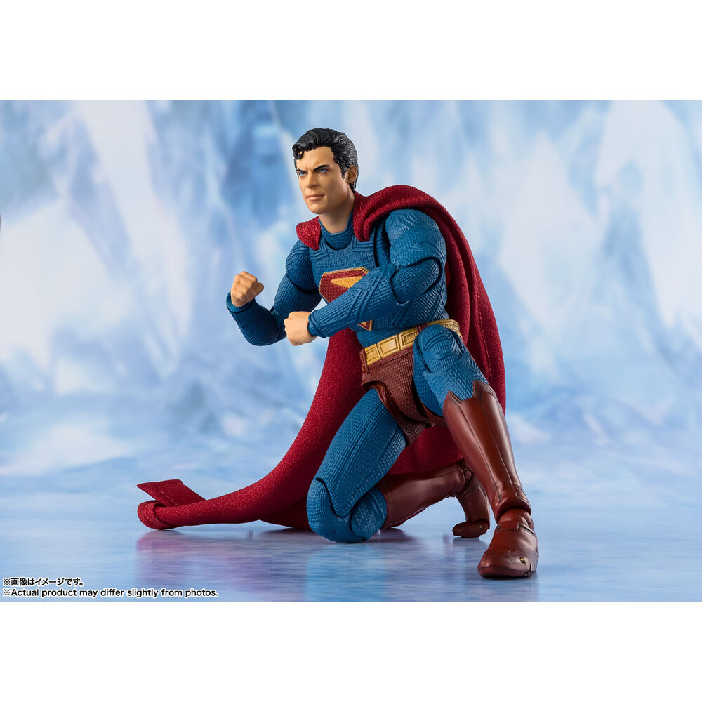 Tamashii Nations Figura S.H. Figuarts Superman 2025 Superman DC Comics 16cm (imagen 5 de 9)