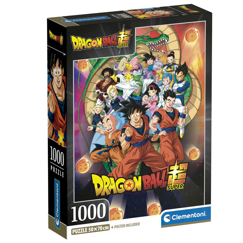 Goku Ultra Instinct - Puzzle Dragon Ball 1000pzs | Dragon Ball