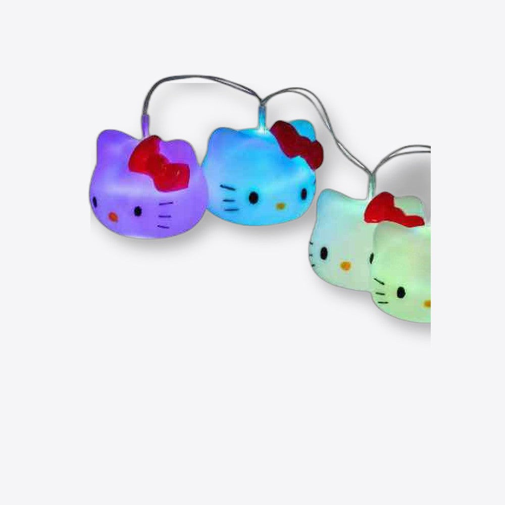 Guirnalda luminosa teknofun madcow entertainment hello kitty 1.20 m (imagen 3 de 6)