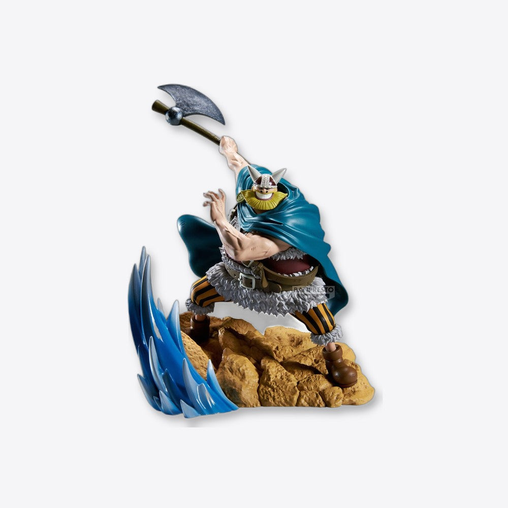 Banpresto Figura Brogy Senkozekkei One Piece 18cm (imagen 6 de 6)