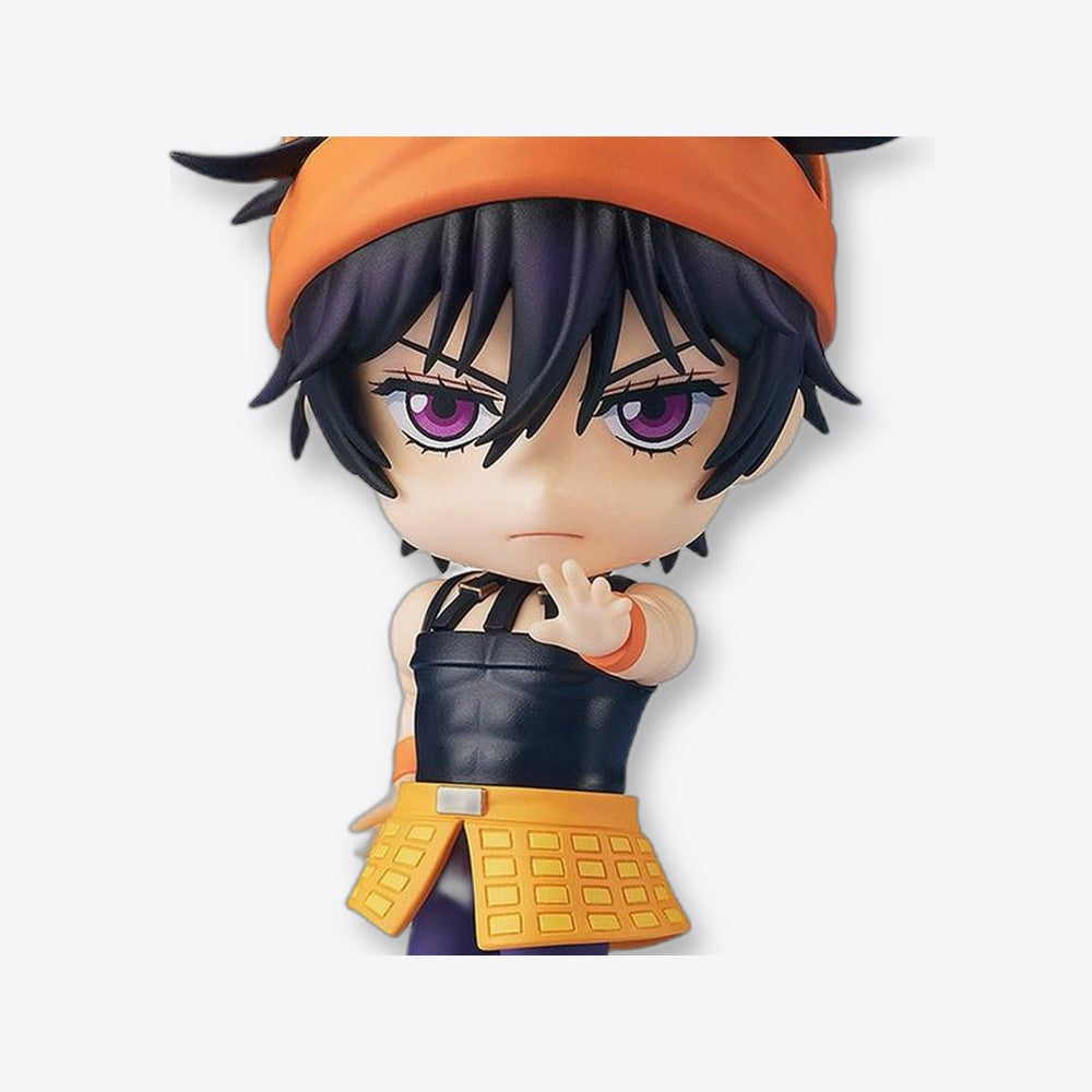 Figura max factory jojo's bizarre adventure golden wind nendoroid re - run narancia ghirga 10cm (imagen 5 de 6)