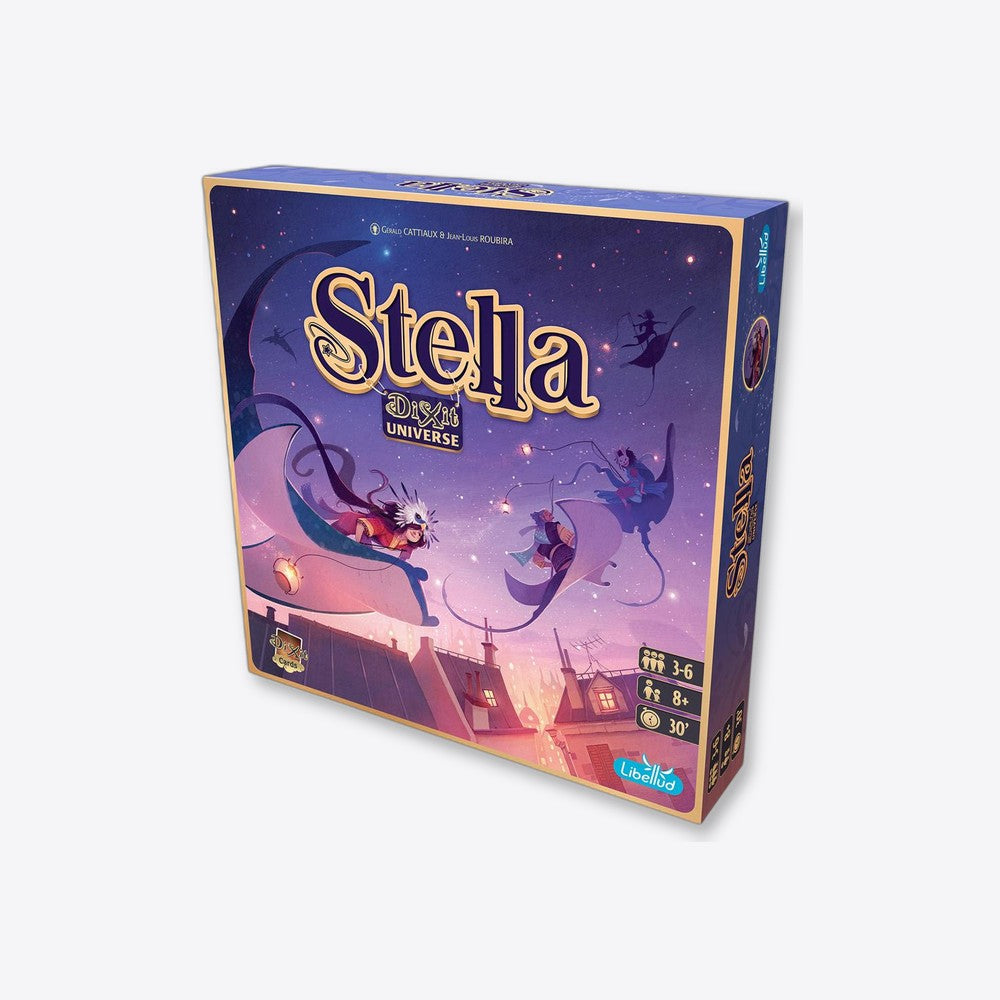 Asmodee Juego de mesa stella dixit universe pegi 8 (imagen 2 de 6)