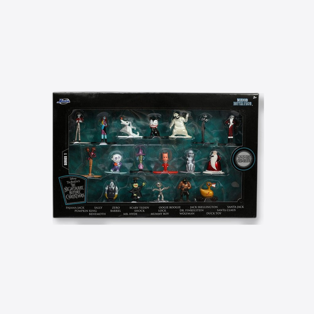 Jada Toys Blister 18 figuras metalfigs Pesadilla antes de Navidad Disney 4cm (imagen 5 de 6)
