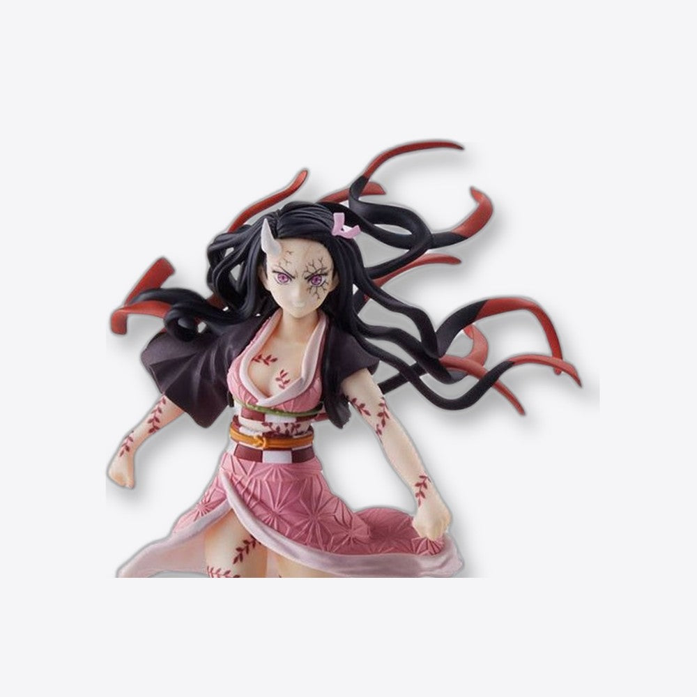 Figura aniplex kimetsu no yaiba demon slayer conofig nezuko kamado forma demonio avanzada (imagen 3 de 6)