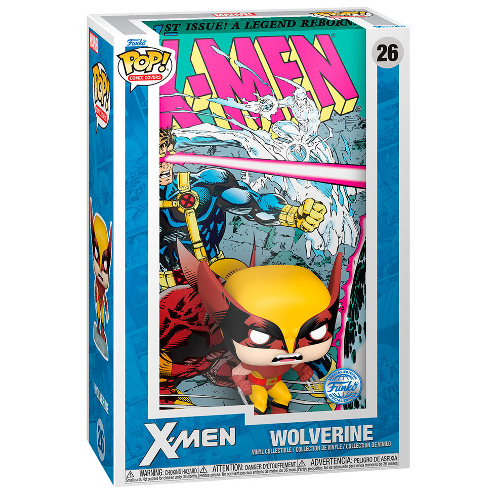 Funko Figura POP Comic Cover Marvel X-Men Wolverine Exclusive