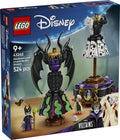 Playmobil Lego disney trajes de maléfica y cruella