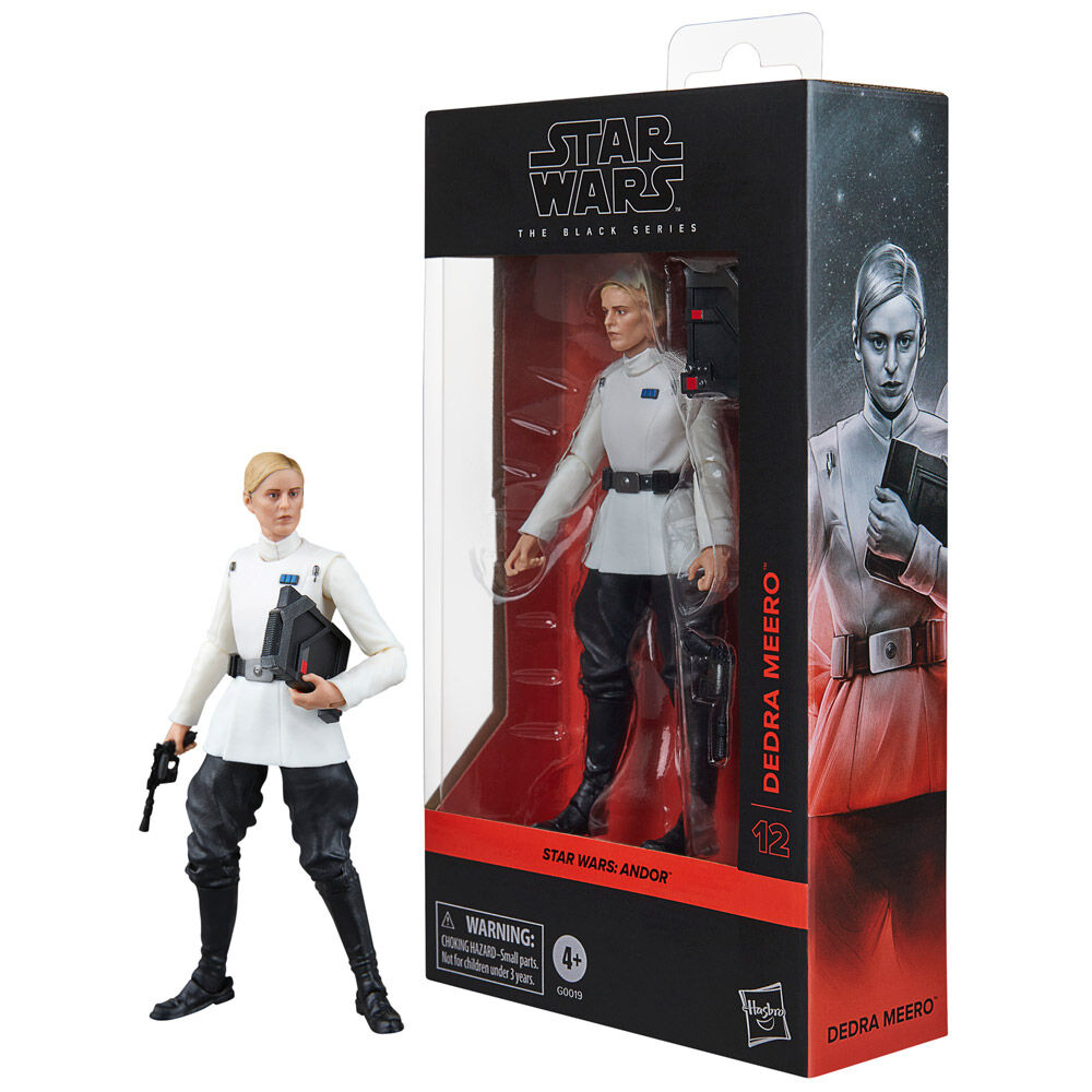 Hasbro Figura Dedra Meero Andor Star Wars 15cm (imagen 7 de 9)