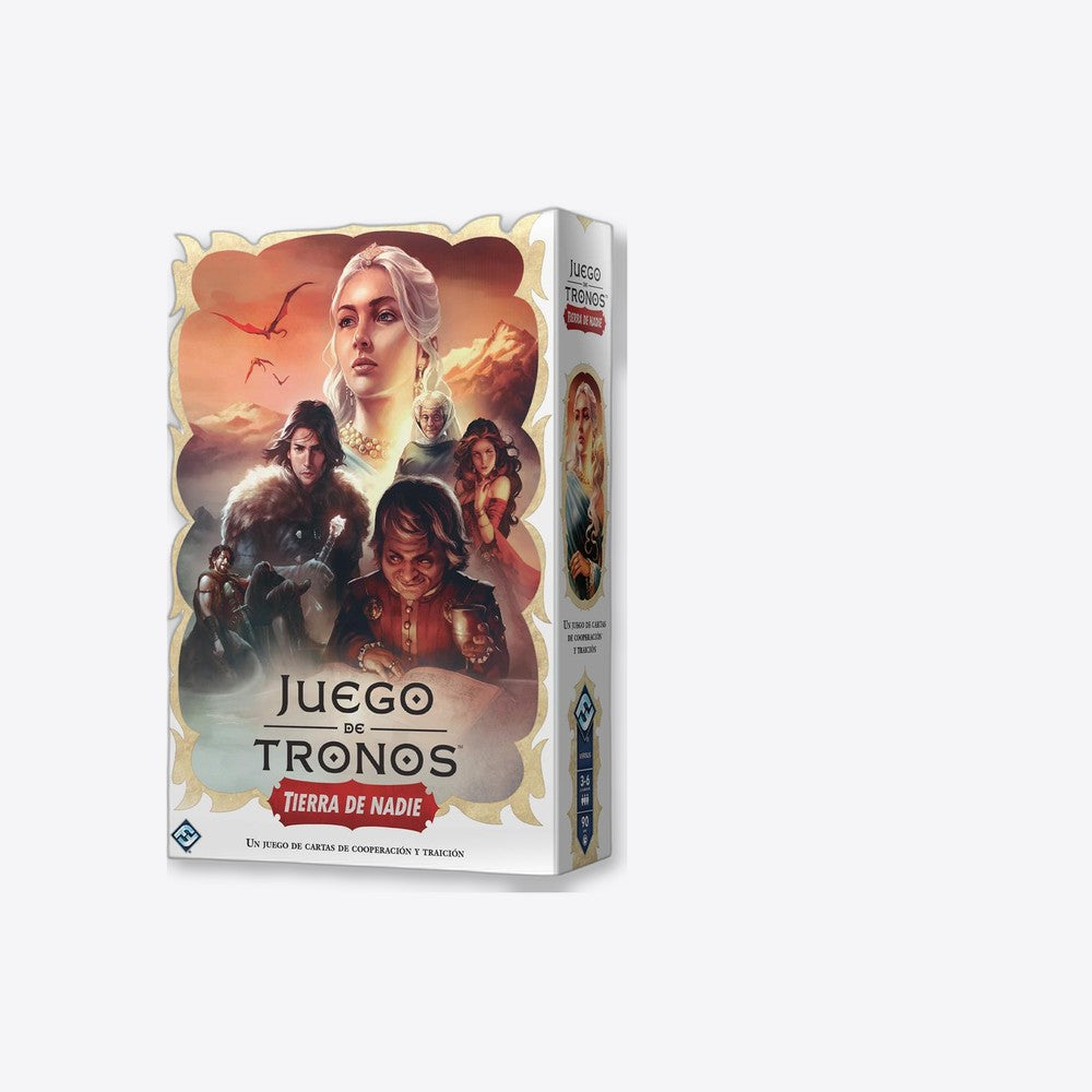Asmodee Juego de mesa juego de tronos: tierra de nadie pegi 14 (imagen 6 de 6)