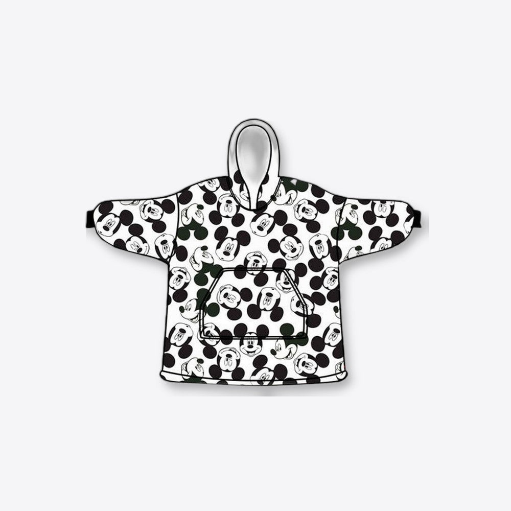 Bata sudadera oversize Mickey Disney coral infantil (imagen 2 de 6)