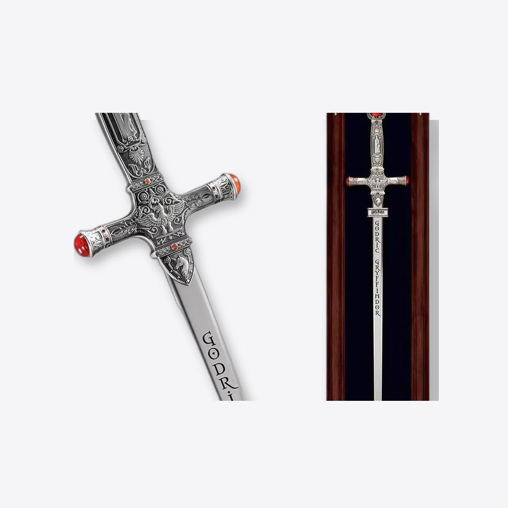 Réplica the noble collection harry potter espada godric gryffindor (imagen 3 de 6)