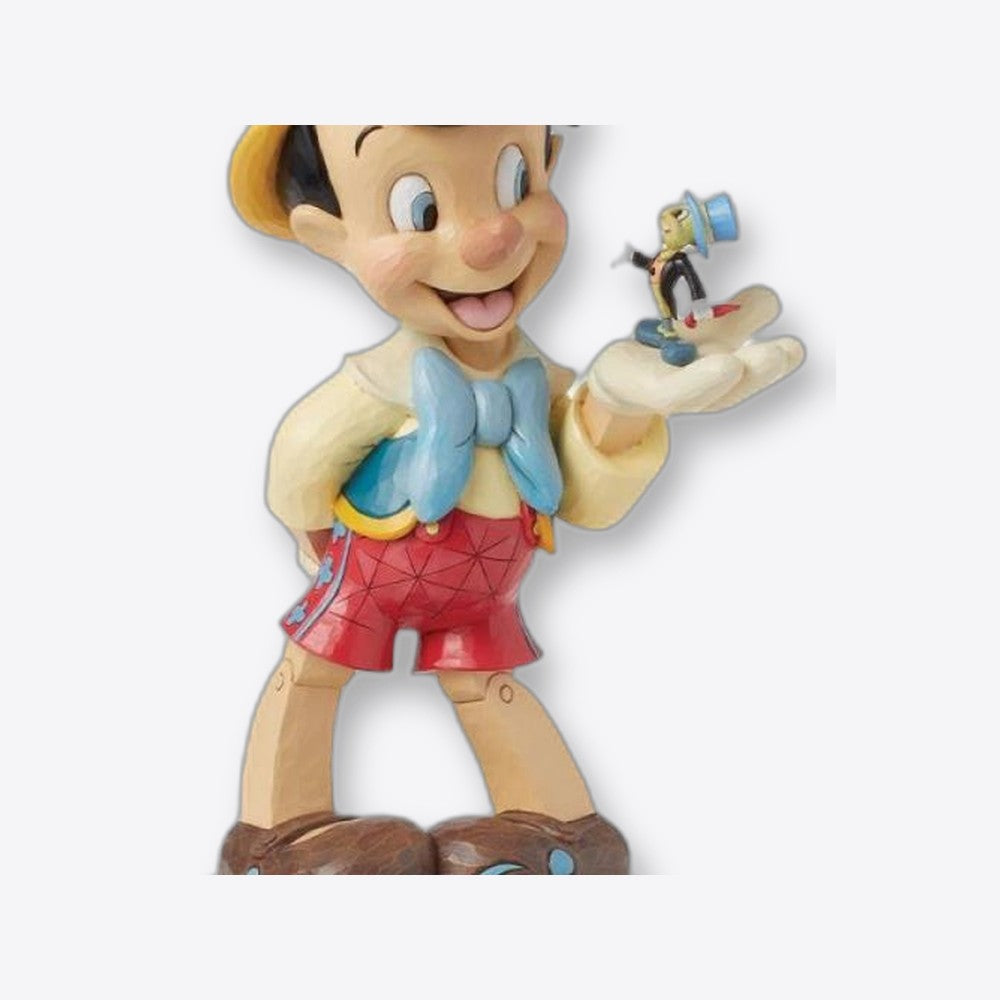 Figura enesco disney pinocchio & pepito grillo (imagen 5 de 6)