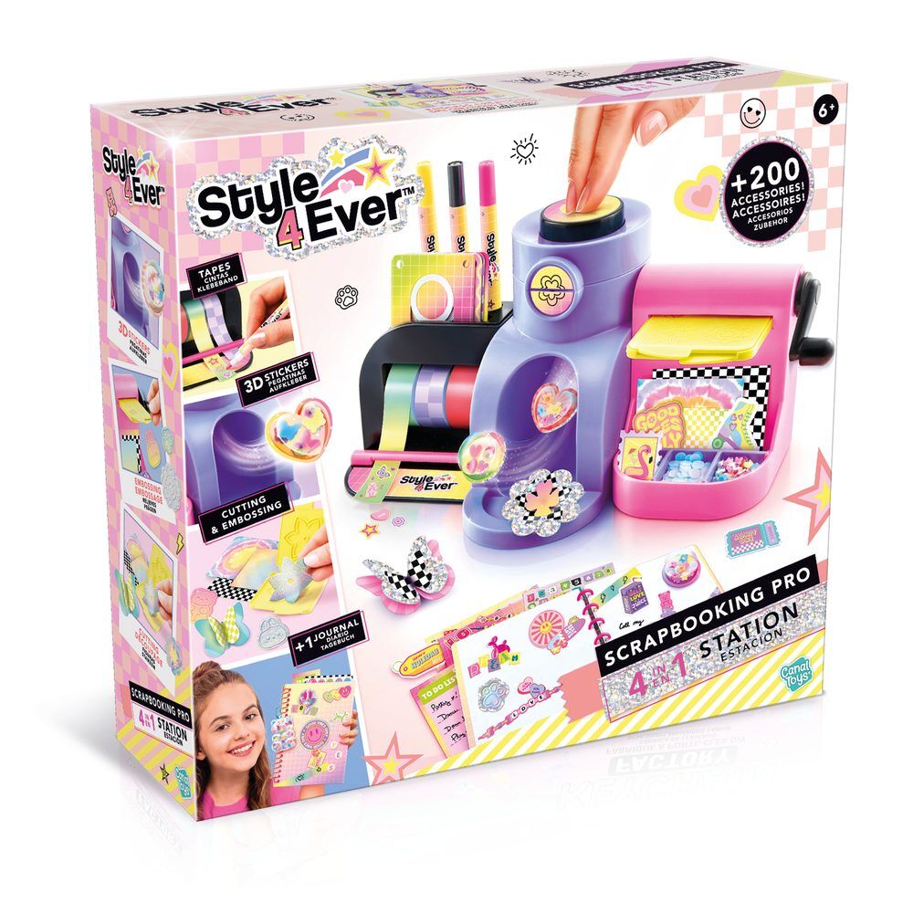 Canal Toys Estacion Decoracion 4 en 1 Style 4Ever (imagen 2 de 3)