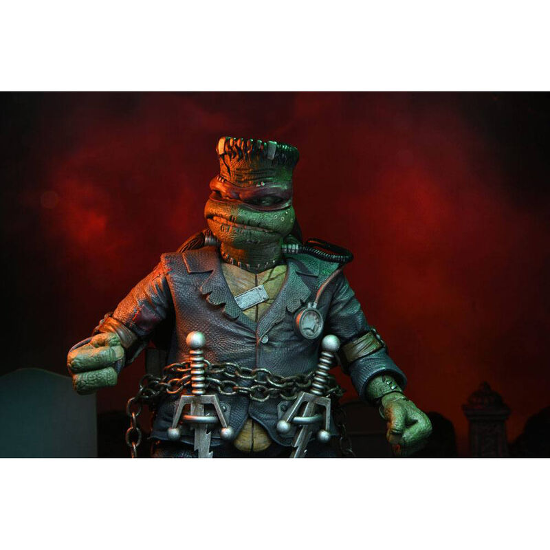 Neca Figura Action Ultimate Raphael As Frankenstein Monster Tortugas Ninja 18cm (imagen 3 de 6)