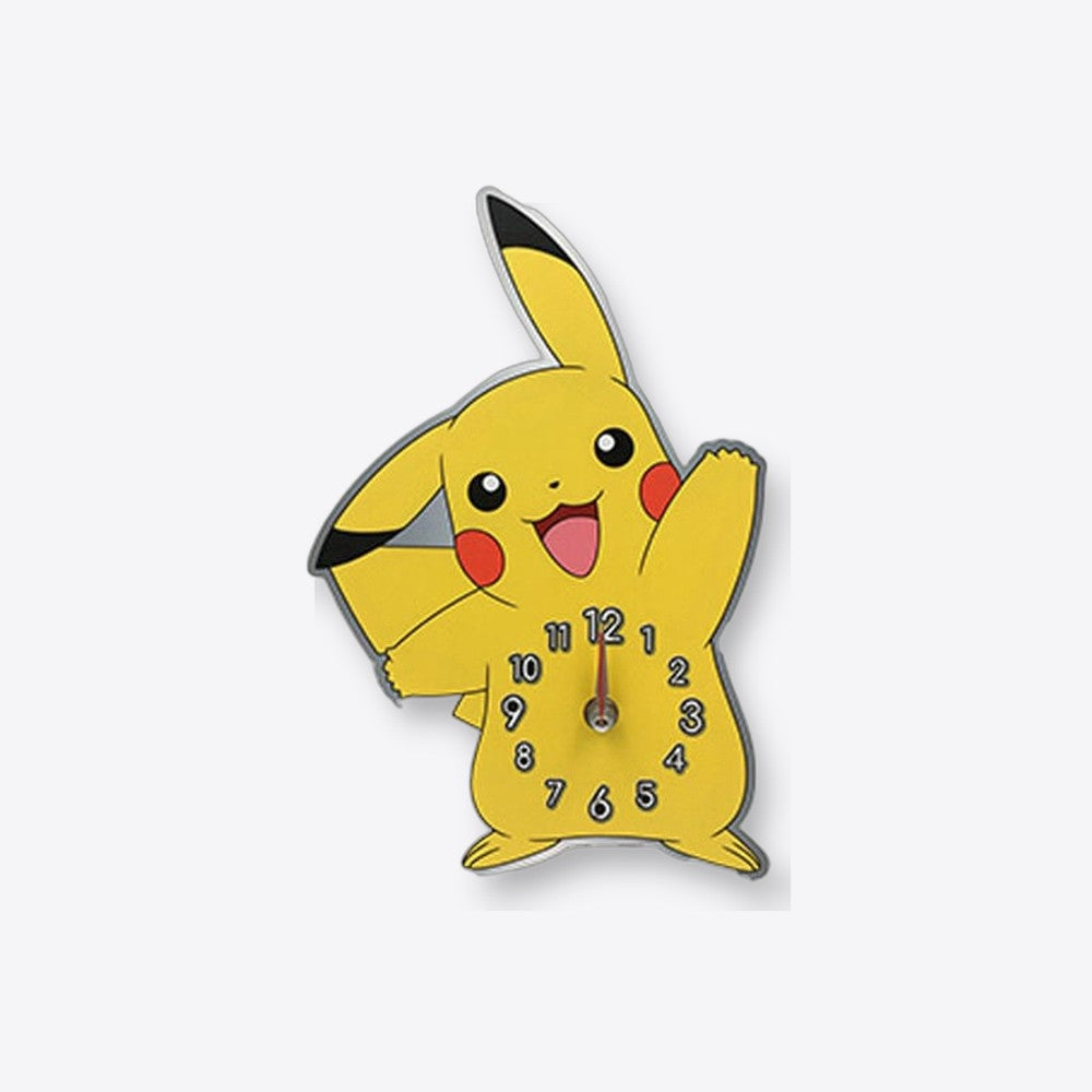 Kids Licensing Reloj de pared metal Pikachu Pokemon (imagen 2 de 6)
