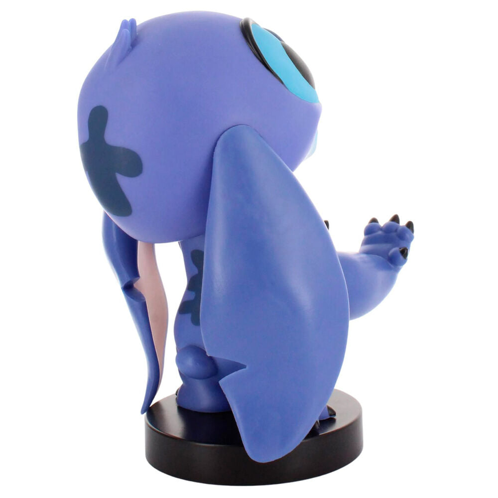 Cable Guy - Soporte Sujeción Smiley Stitch | Disney