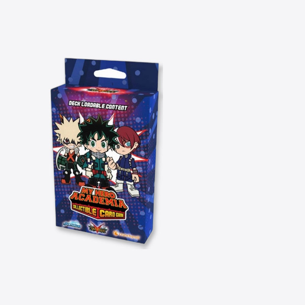 Desconocido Juego de cartas my hero academia deck loadable content league of villans (imagen 6 de 6)