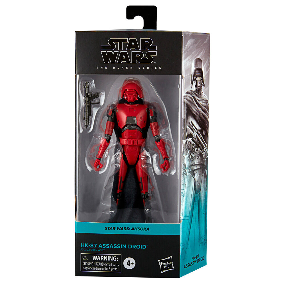 Hasbro Figura HK-87 Assasin Droid Ahsoka Star Wars 15cm (imagen 3 de 8)