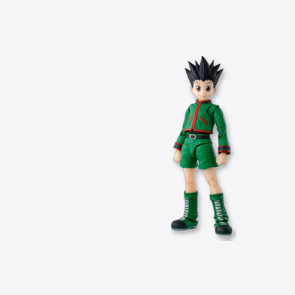 Tamashii Nations Figura S.H. Figuarts Gon Hunter x Hunter 13,5cm (imagen 6 de 6)