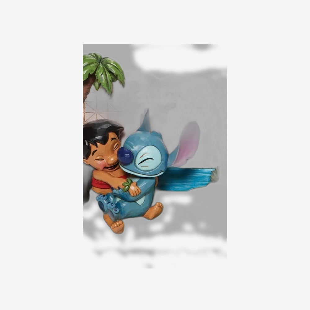 Figura decorativa enesco disney lilo & stitch libro ohana (imagen 5 de 6)