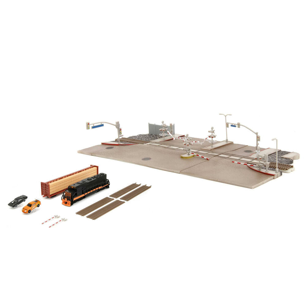 Jada Toys Replica Diorama Tren Fast & Furious (imagen 5 de 7)