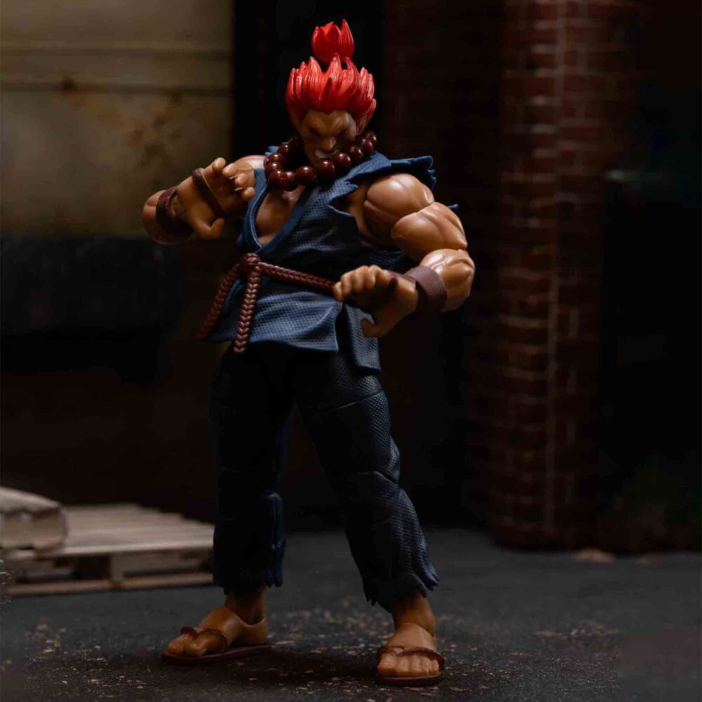 Jada Toys Figura Akuma Street Fighter II 17cm (imagen 3 de 10)