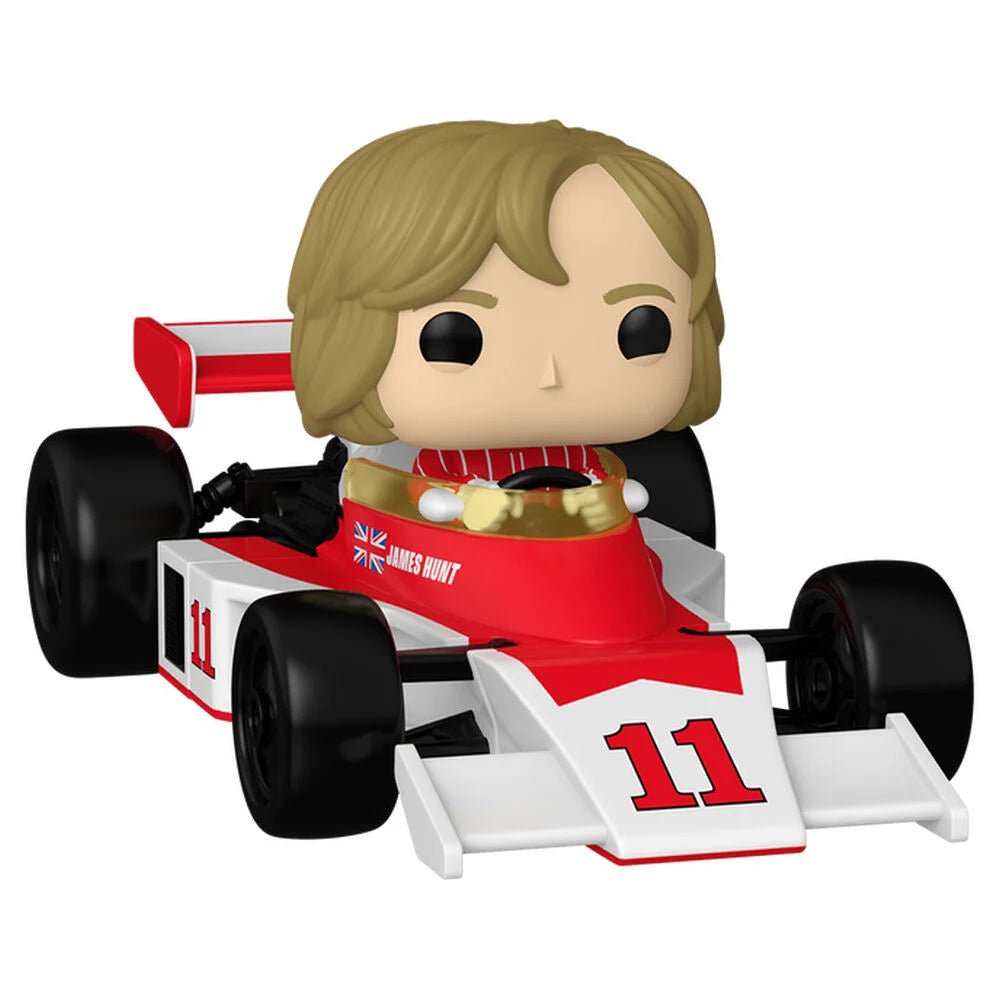 Funko Figura POP Rides Super Deluxe Racing James Hunt with McLaren M23D