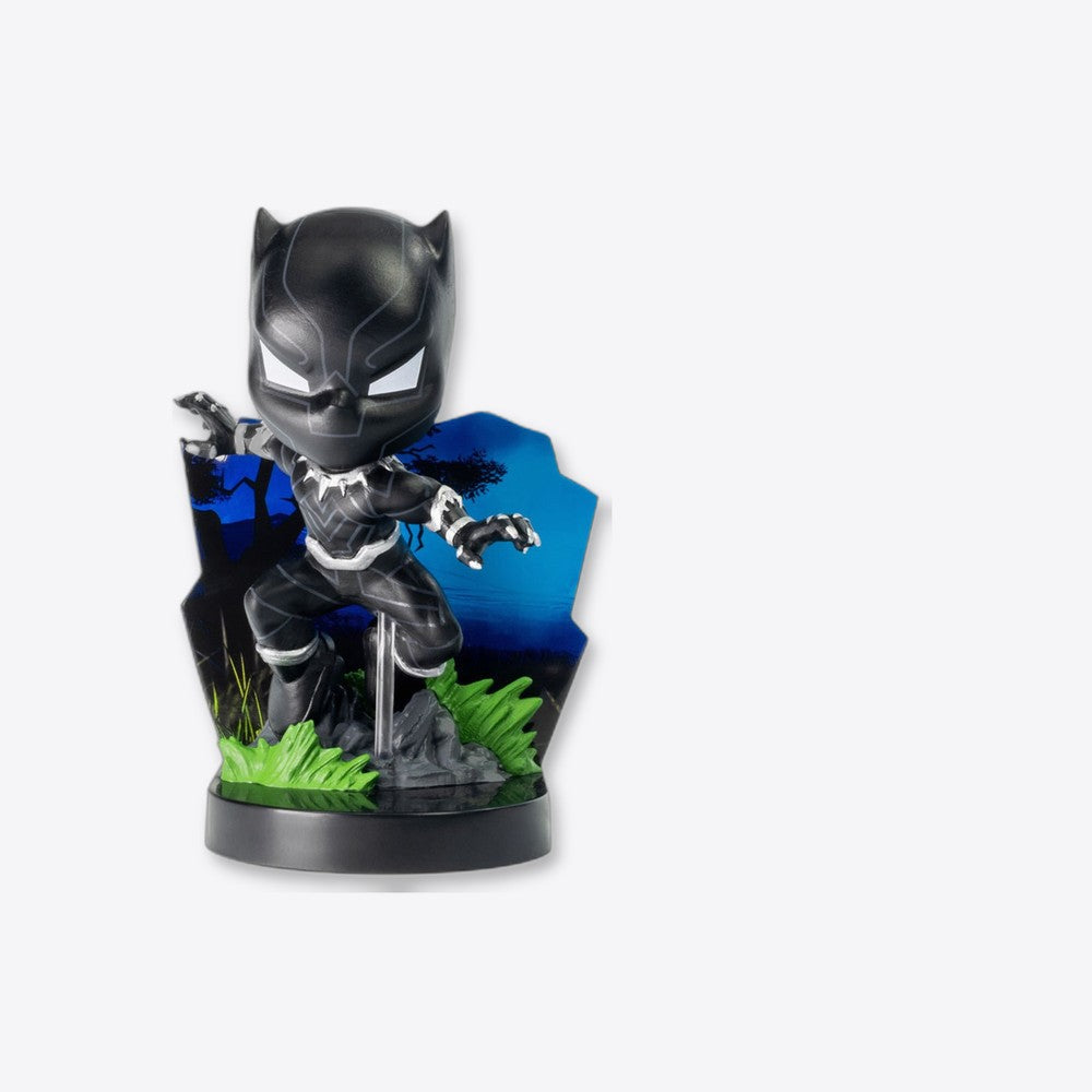 Desconocido Figura mini diorama superama the loyal subjects black panther (imagen 6 de 6)