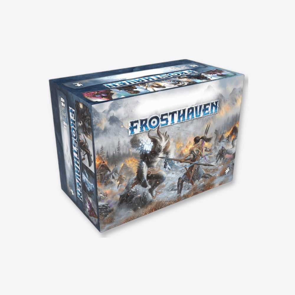Asmodee Juego de mesa frosthaven (imagen 2 de 6)