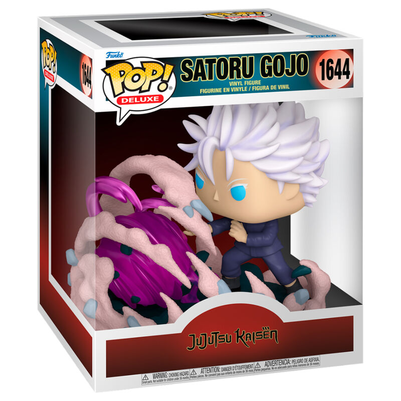 Funko Figura POP Deluxe Jujutsu Kaisen Satoru Goju (imagen 2 de 3)