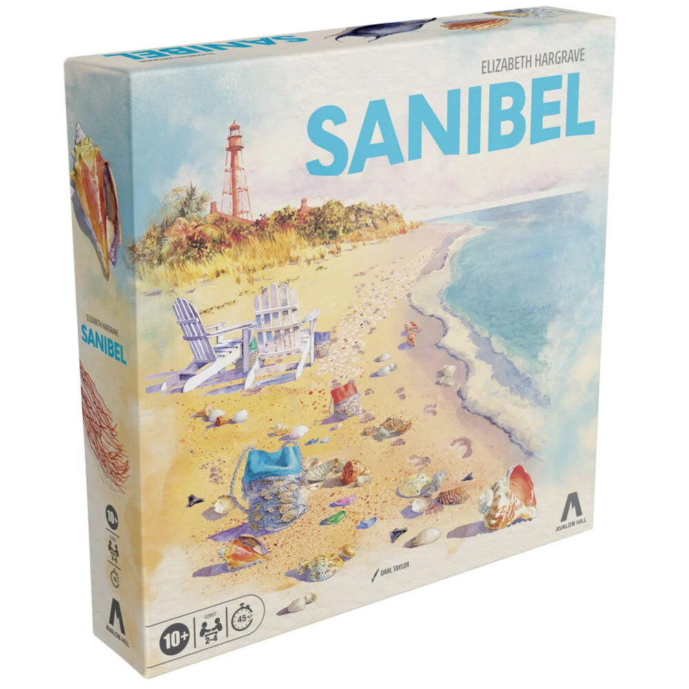 Hasbro Juego de Mesa Sanibel (imagen 2 de 9)