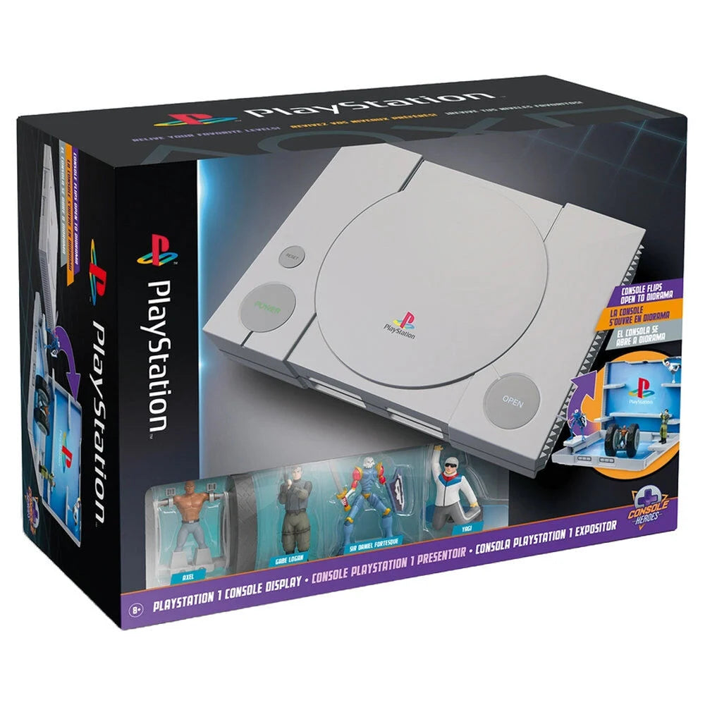 Console Heroes Diorama Heroe Boss Level PlayStation