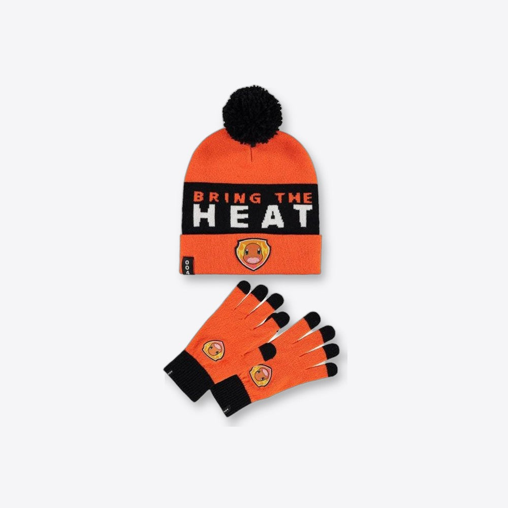 Difuzed Set gorro y guantes Charmander Pokemon (imagen 6 de 6)