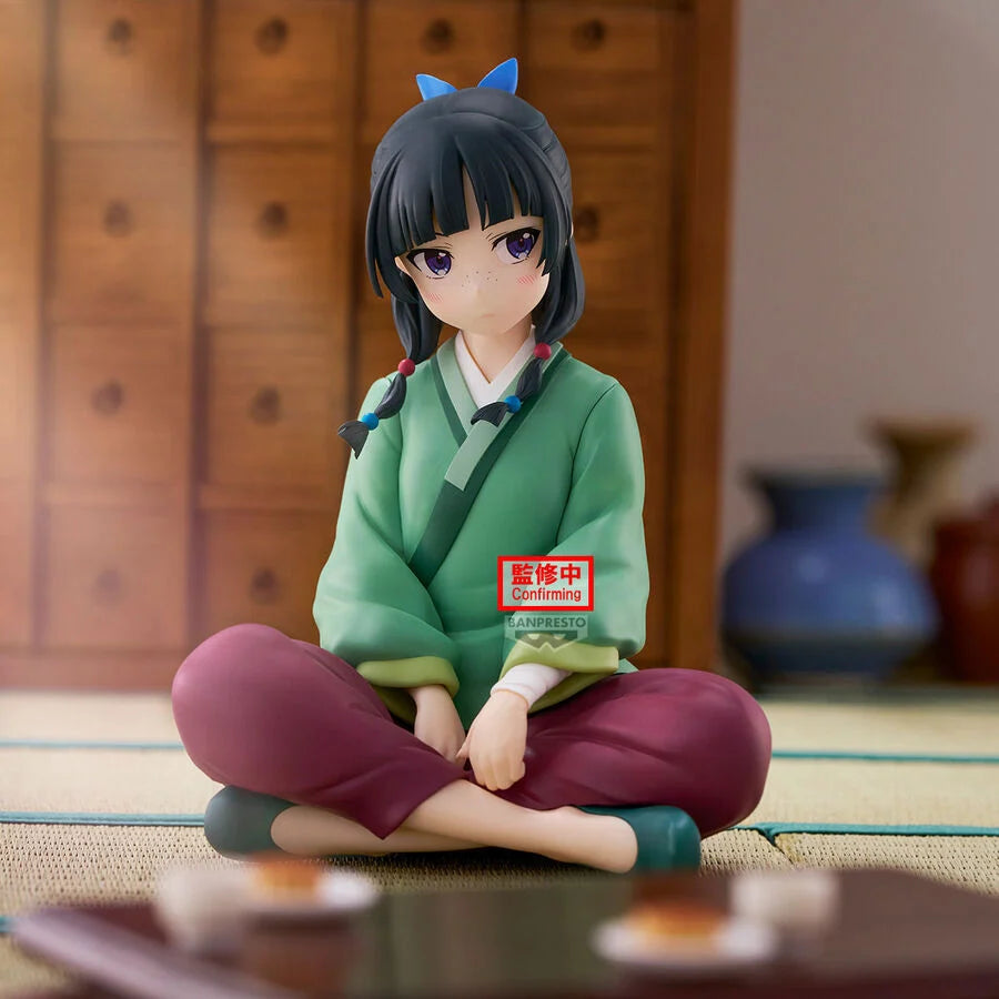 Banpresto Figura Maomao Break Time The Apothecary Diaries 13cm (imagen 5 de 7)