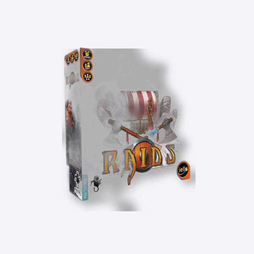 Desconocido Juego de mesa raids vikingos pegi 10 (imagen 2 de 6)