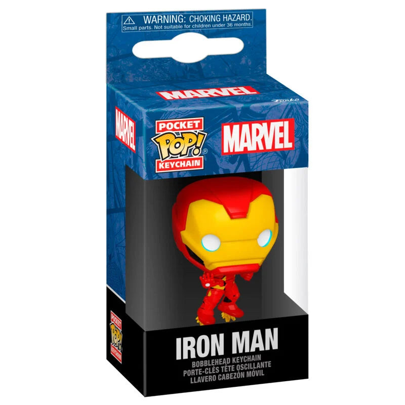 Marvel Llavero Pocket POP Iron Man Classics Funko