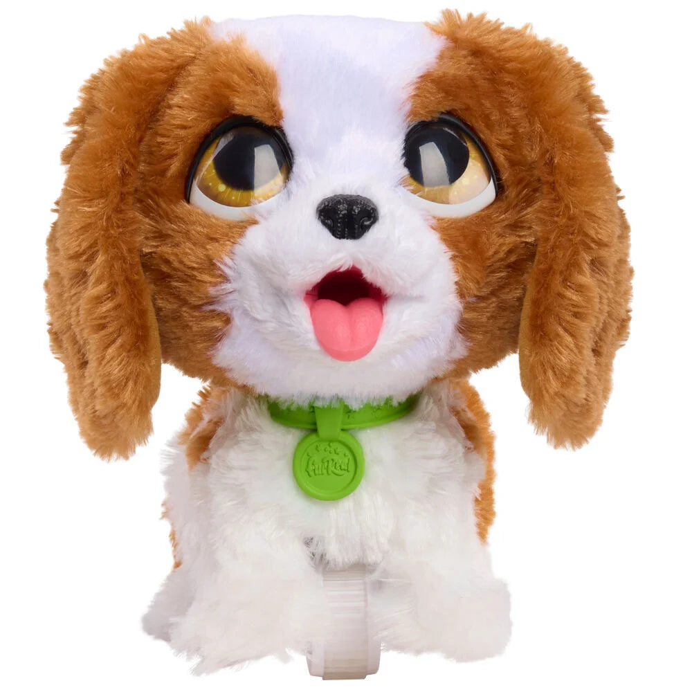 Just Play Peluche interactivo Spaniel Poopalots FurReal (imagen 2 de 3)