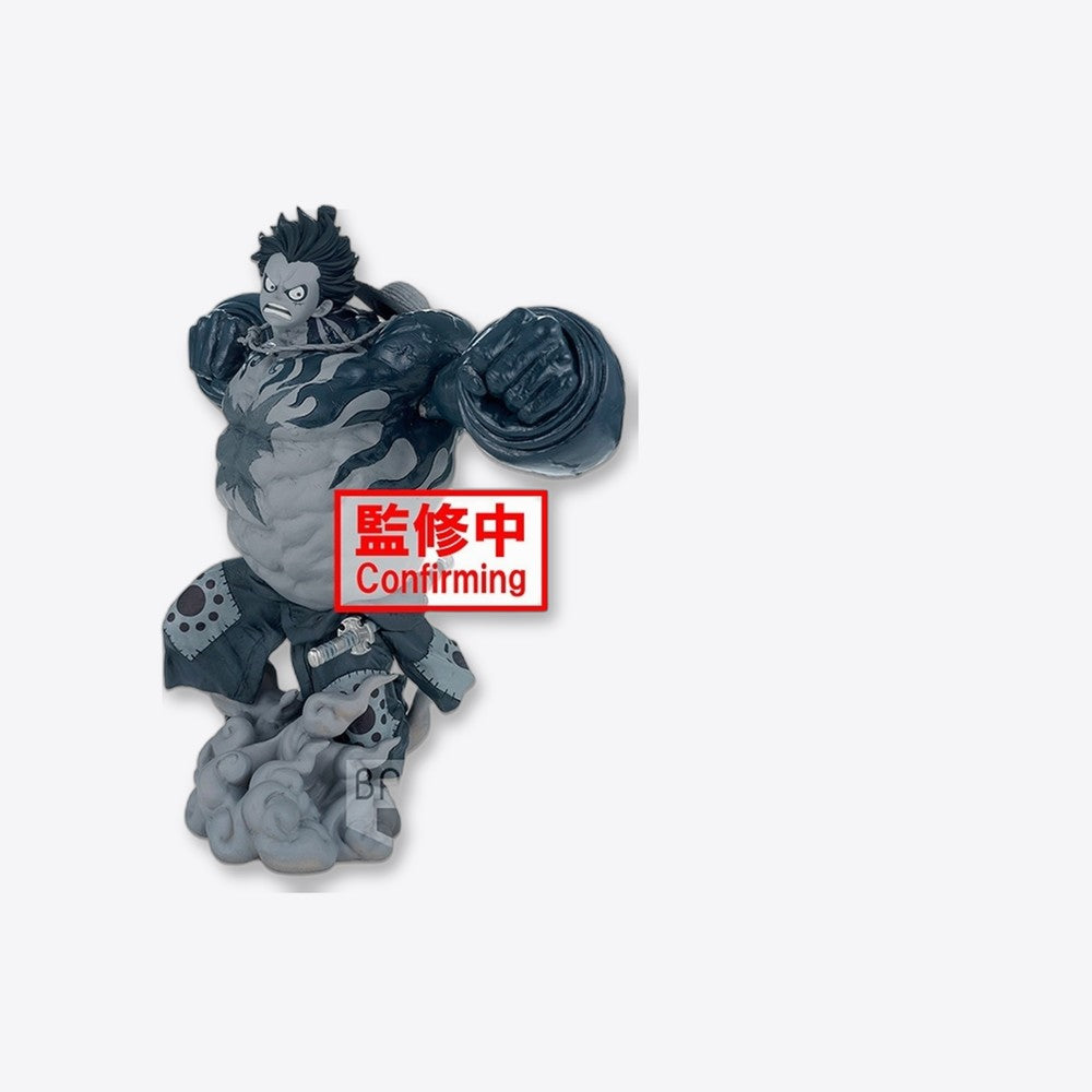 Figura banpresto one piece wanokuni monkey d.luffy gear 4 super masters stars piece tones (imagen 6 de 6)